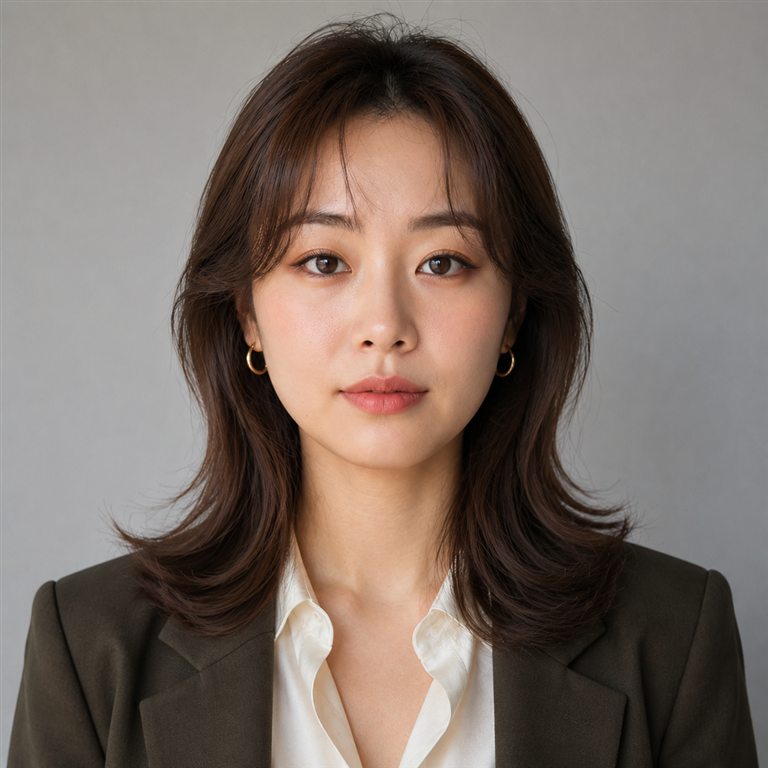 AI案例发型妆容穿搭方案